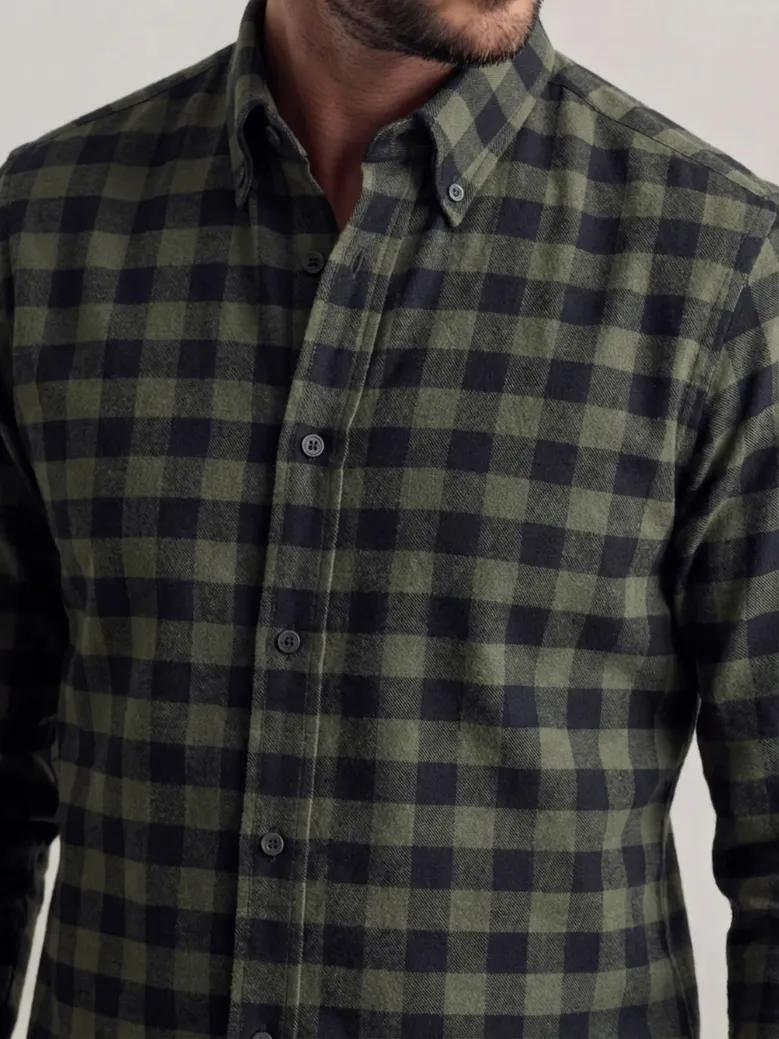 Camicia bianca in popeline facile da stirare