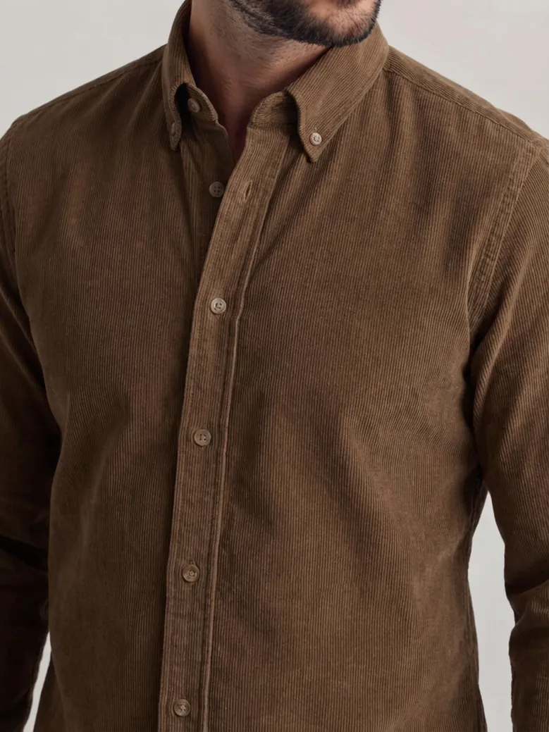 Camicia bianca in popeline facile da stirare