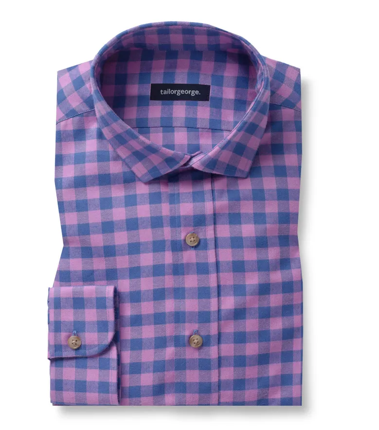 Camicia bianca in popeline facile da stirare