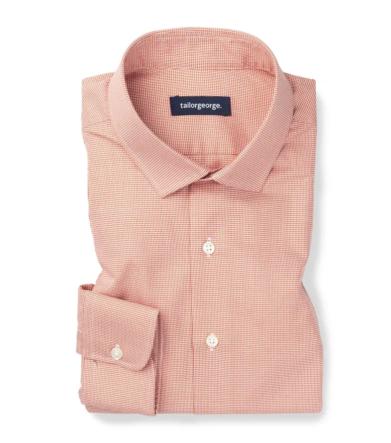 Camicia bianca in popeline facile da stirare