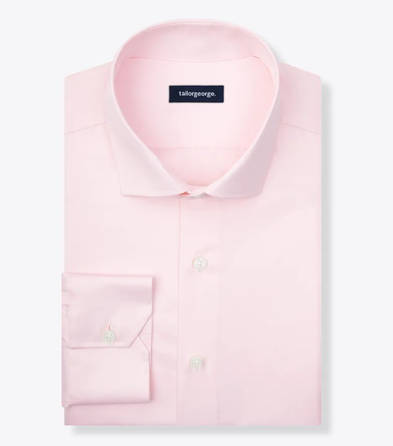 Camicia bianca in popeline facile da stirare