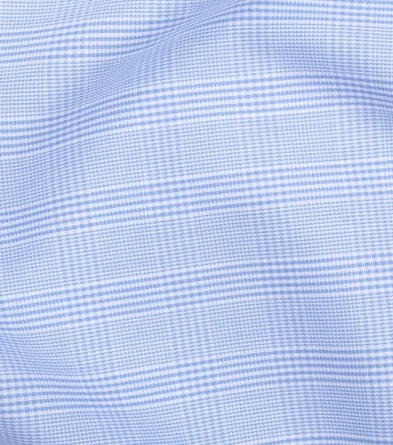 Camicia bianca in popeline facile da stirare