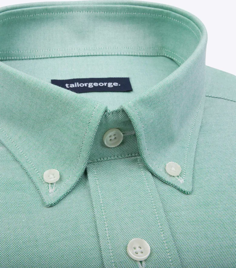 Camicia bianca in popeline facile da stirare