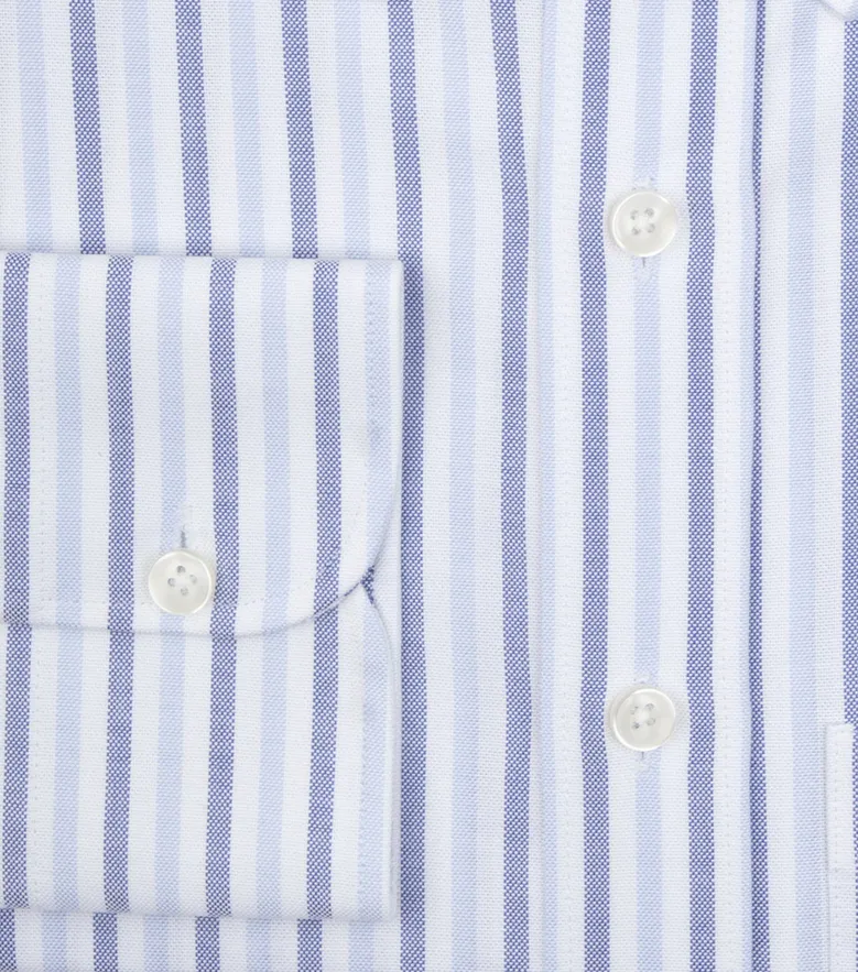 Camicia bianca in popeline facile da stirare