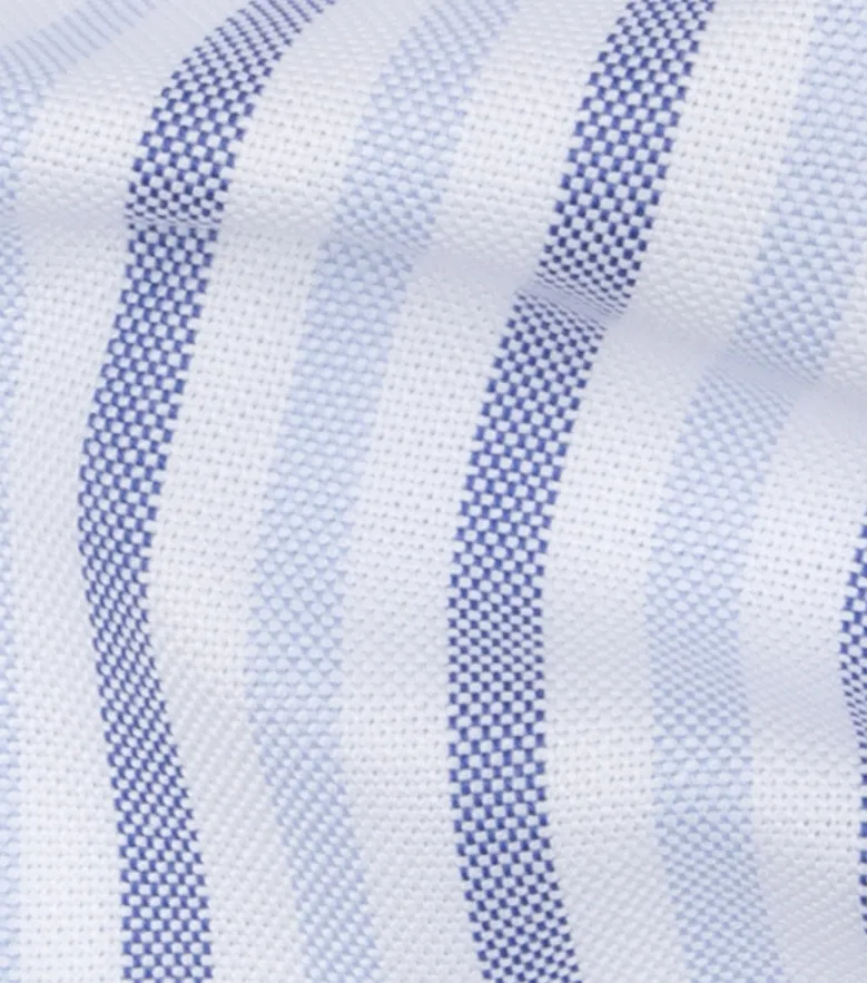 Camicia bianca in popeline facile da stirare