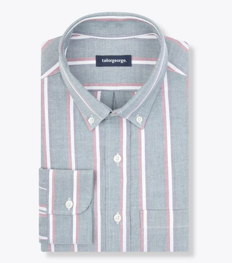 Camicia bianca in popeline facile da stirare