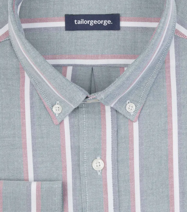 Camicia bianca in popeline facile da stirare