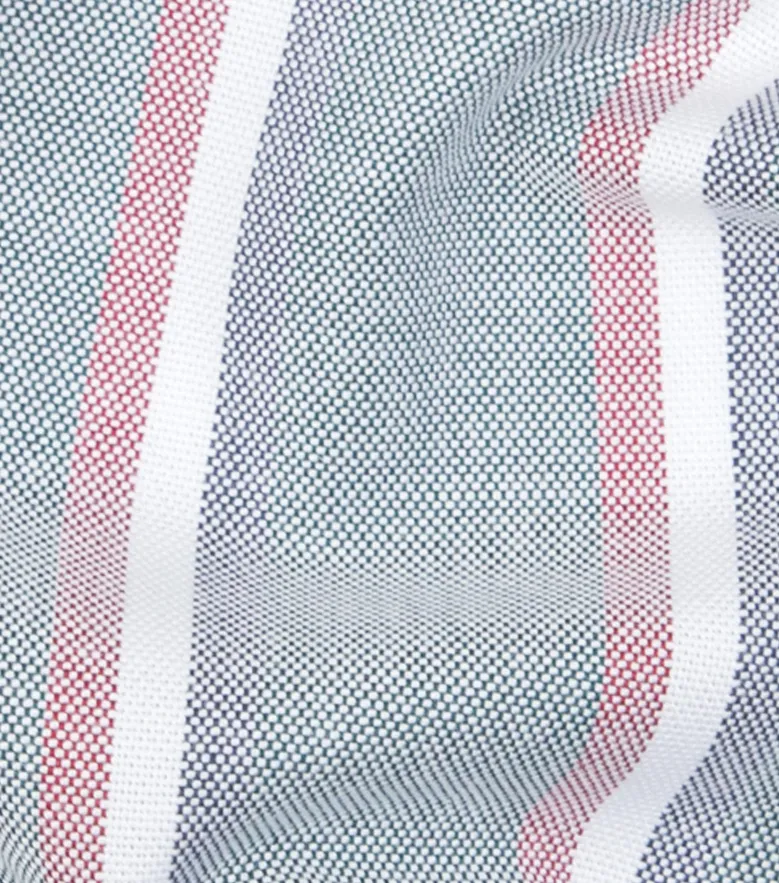 Camicia bianca in popeline facile da stirare