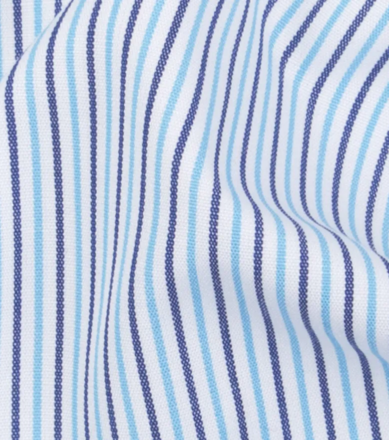 Camicia in popeline facile da stirare