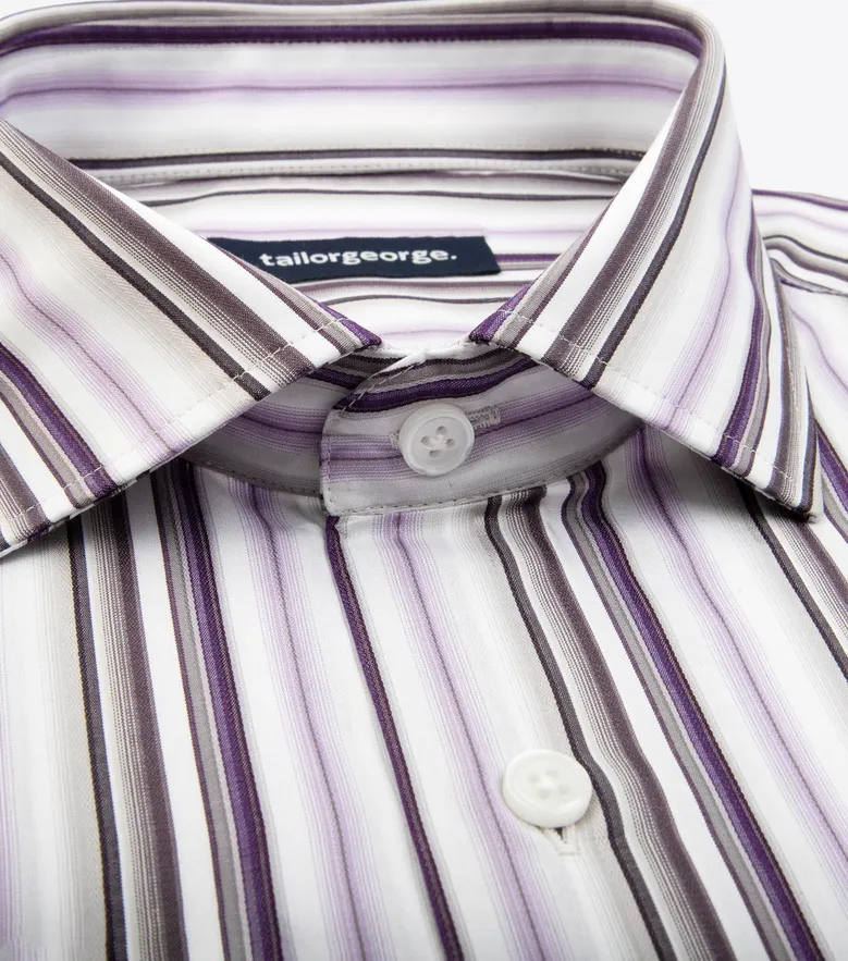 Camicia bianca in popeline facile da stirare