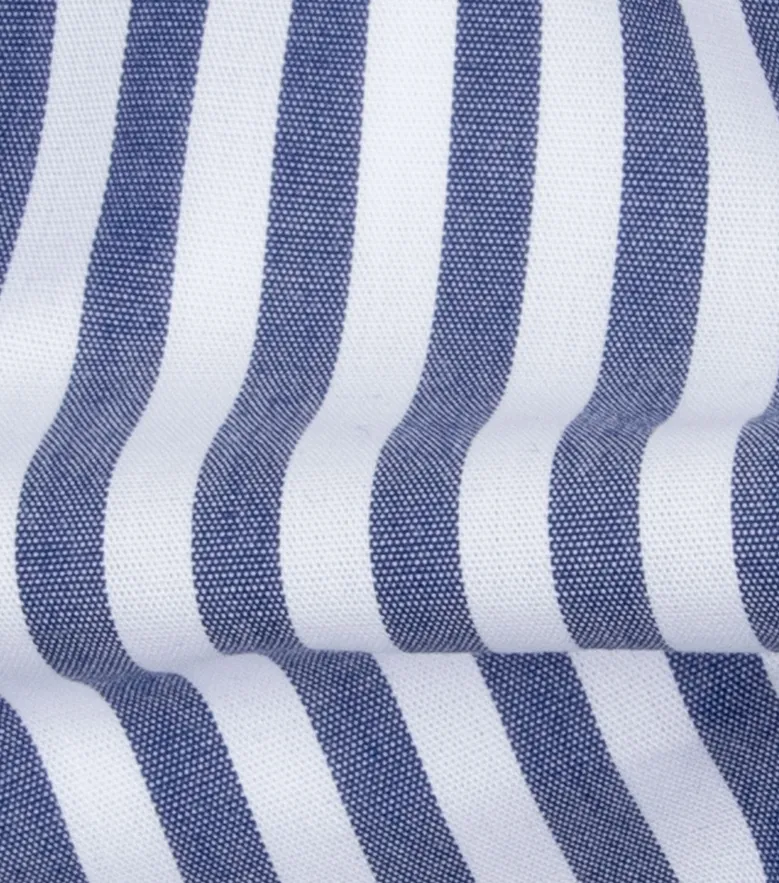 Camicia bianca in popeline facile da stirare