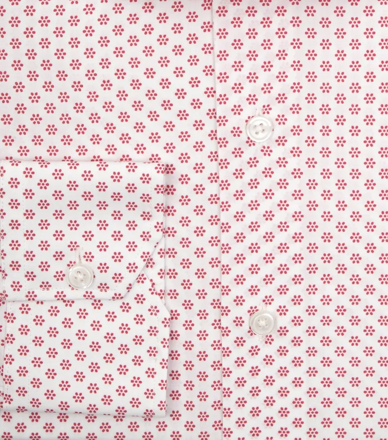 Camicia bianca in popeline facile da stirare
