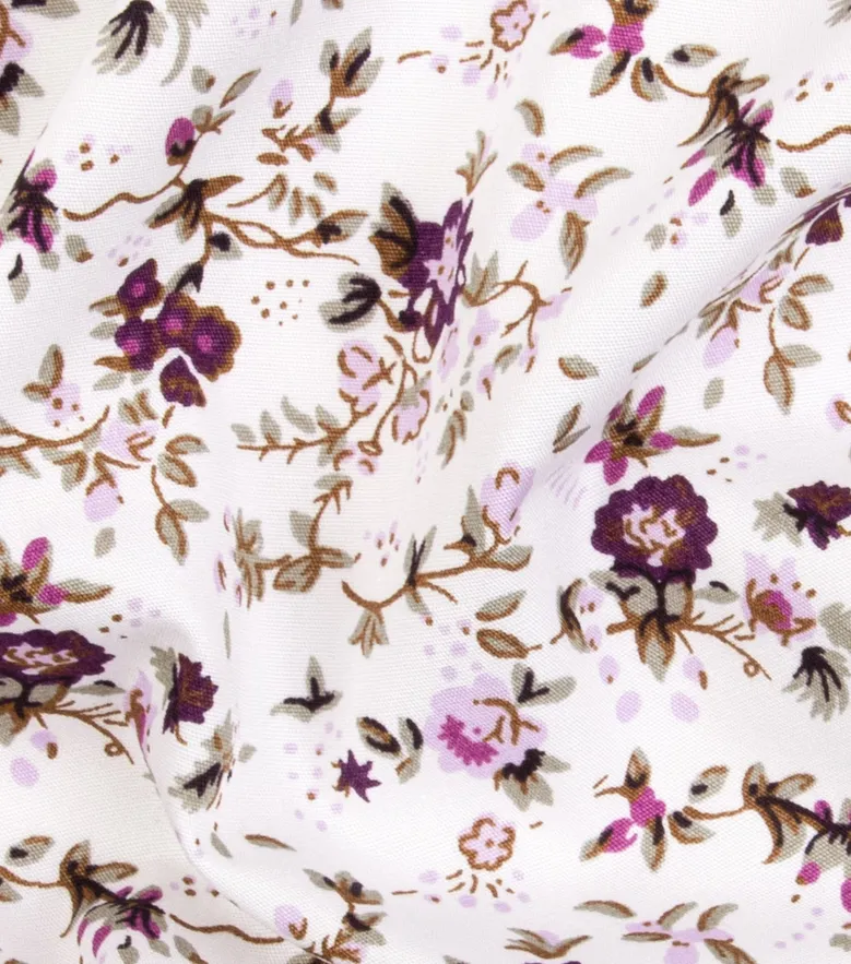Camicia bianca in popeline facile da stirare