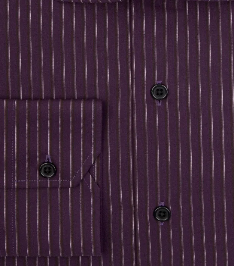 Camicia bianca in popeline facile da stirare