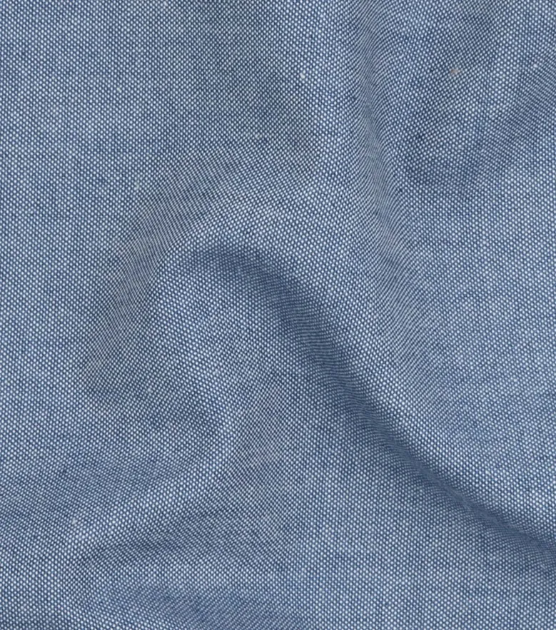 Camicia bianca in popeline facile da stirare