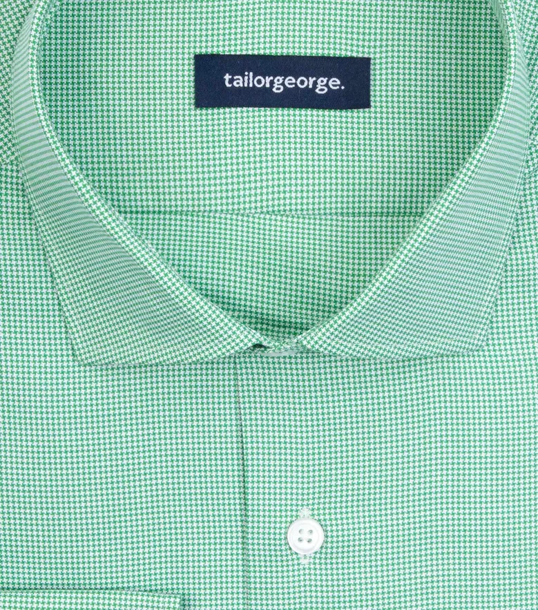 Camicia bianca in popeline facile da stirare