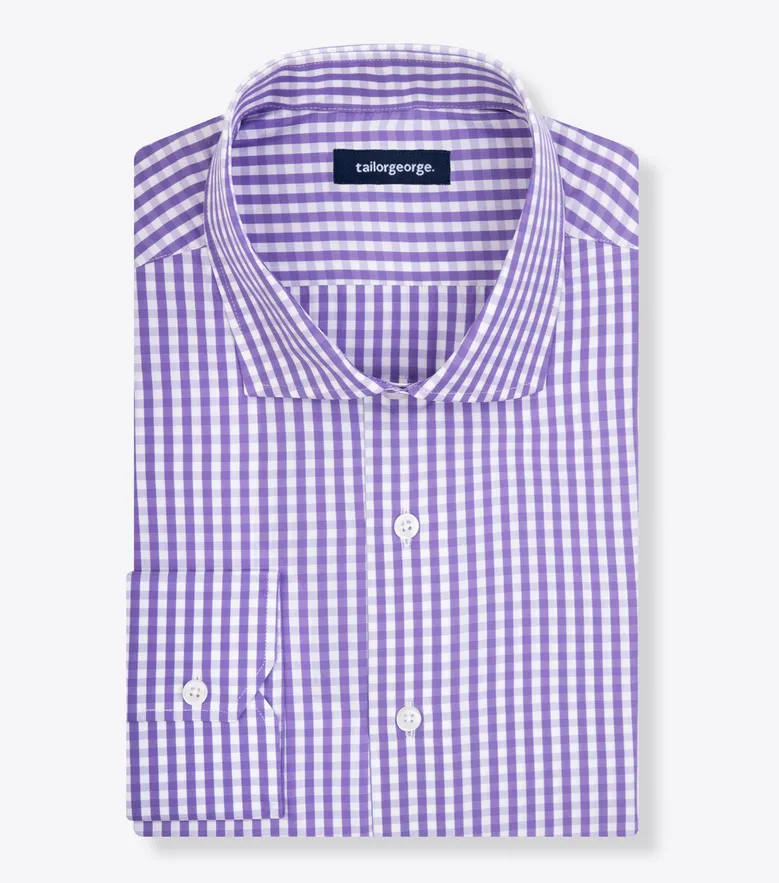 Camicia bianca in popeline facile da stirare