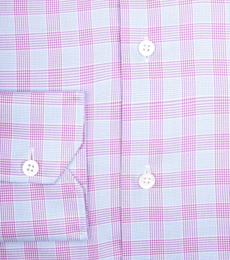 Camicia bianca in popeline facile da stirare