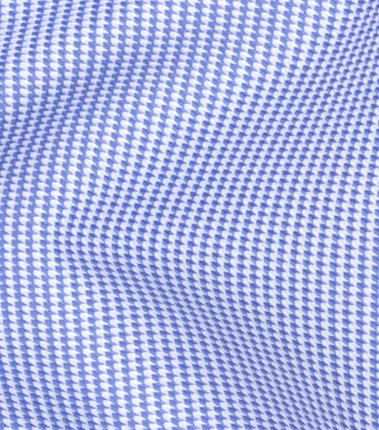 Camicia bianca in popeline facile da stirare
