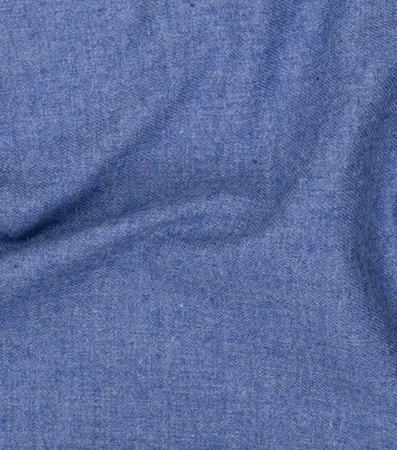 Camicia bianca in popeline facile da stirare