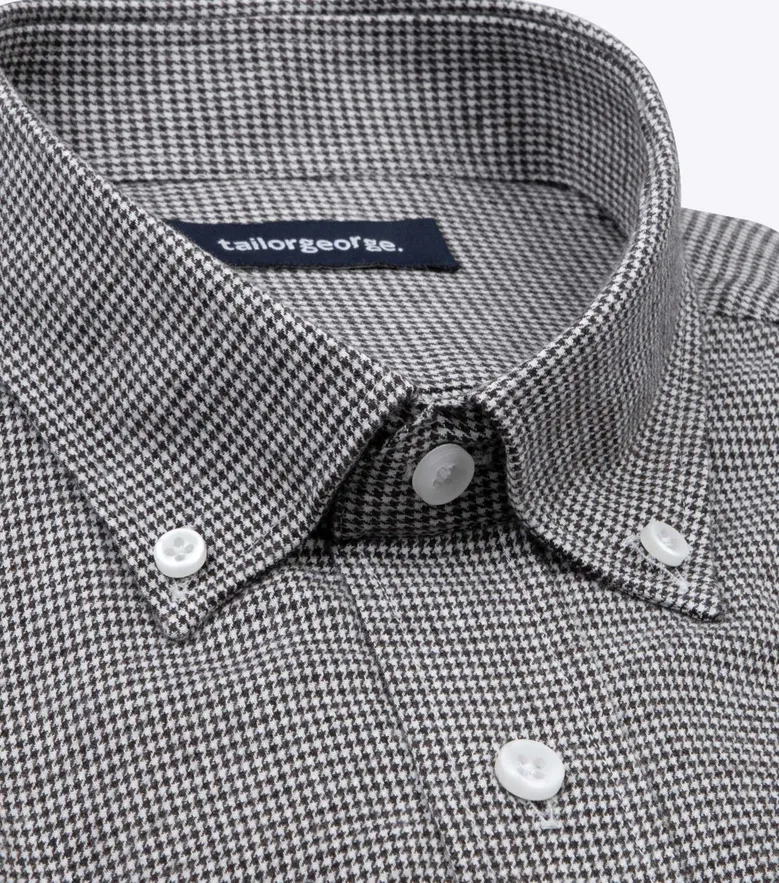 Camicia bianca in popeline facile da stirare
