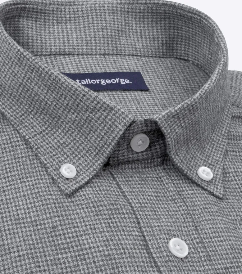 Camicia bianca in popeline facile da stirare