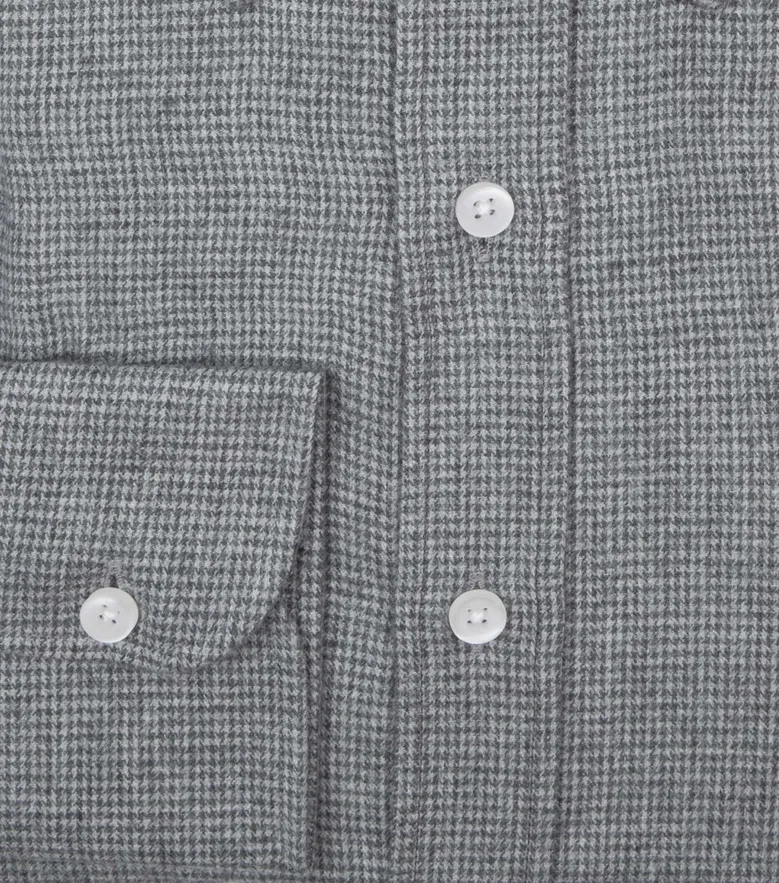 Camicia bianca in popeline facile da stirare