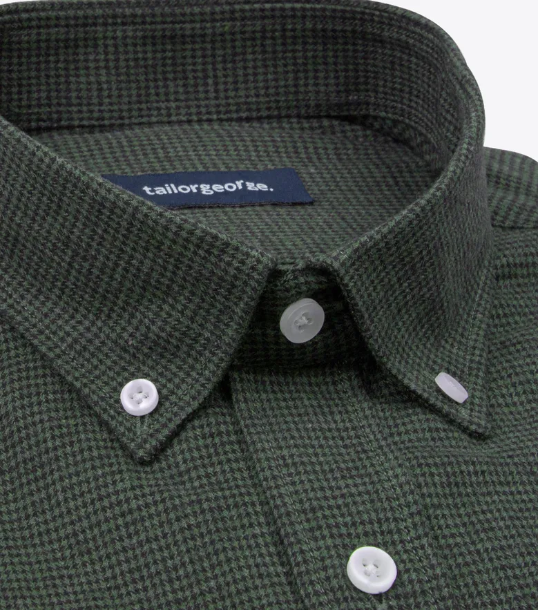 Camicia bianca in popeline facile da stirare