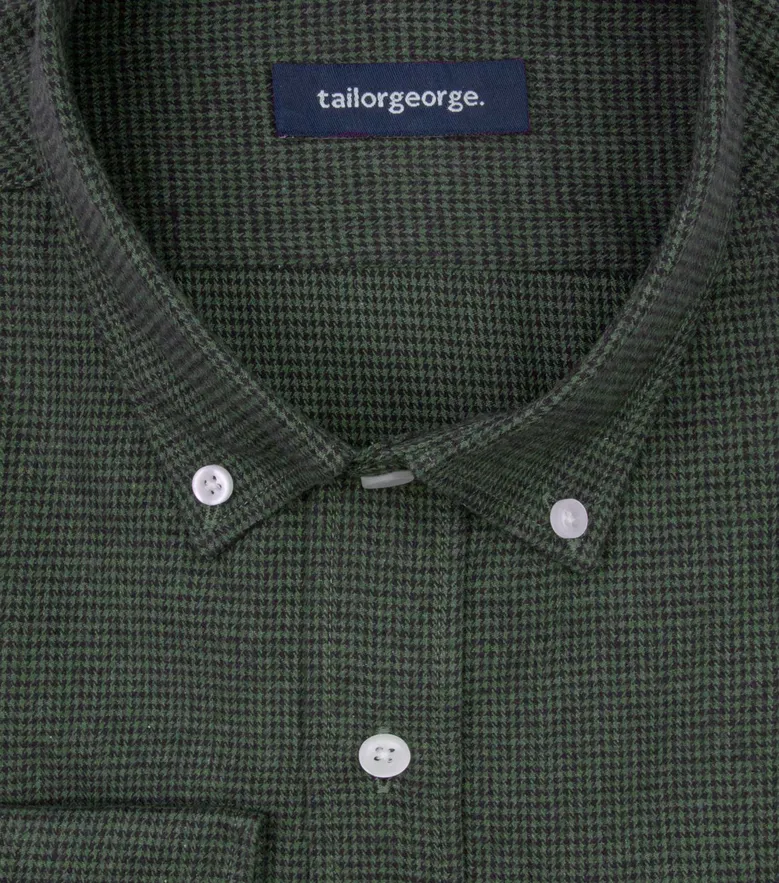 Camicia bianca in popeline facile da stirare
