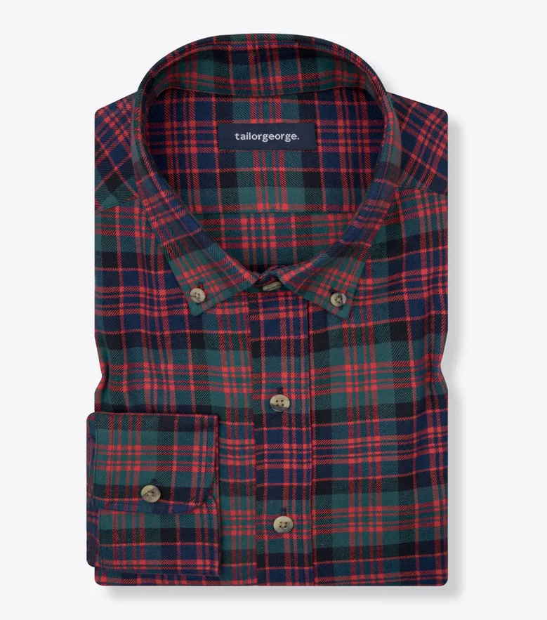 Camicia bianca in popeline facile da stirare