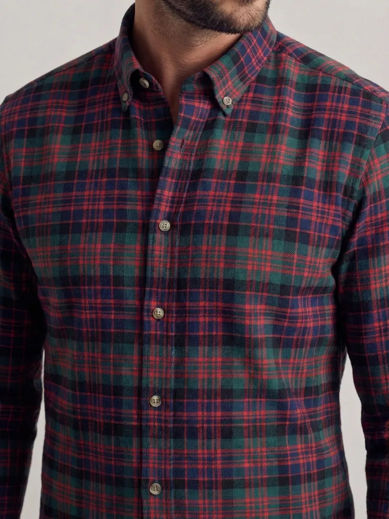 Camicia bianca in popeline facile da stirare