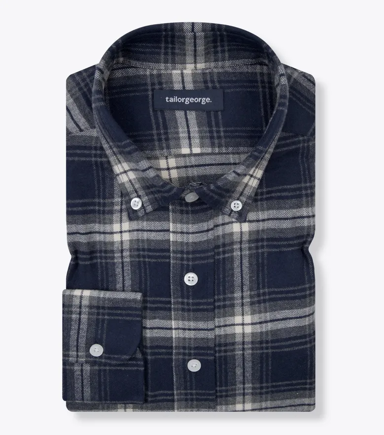 Camicia bianca in popeline facile da stirare