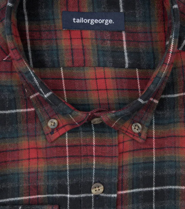 Leicht bügelbares Popeline-Hemd