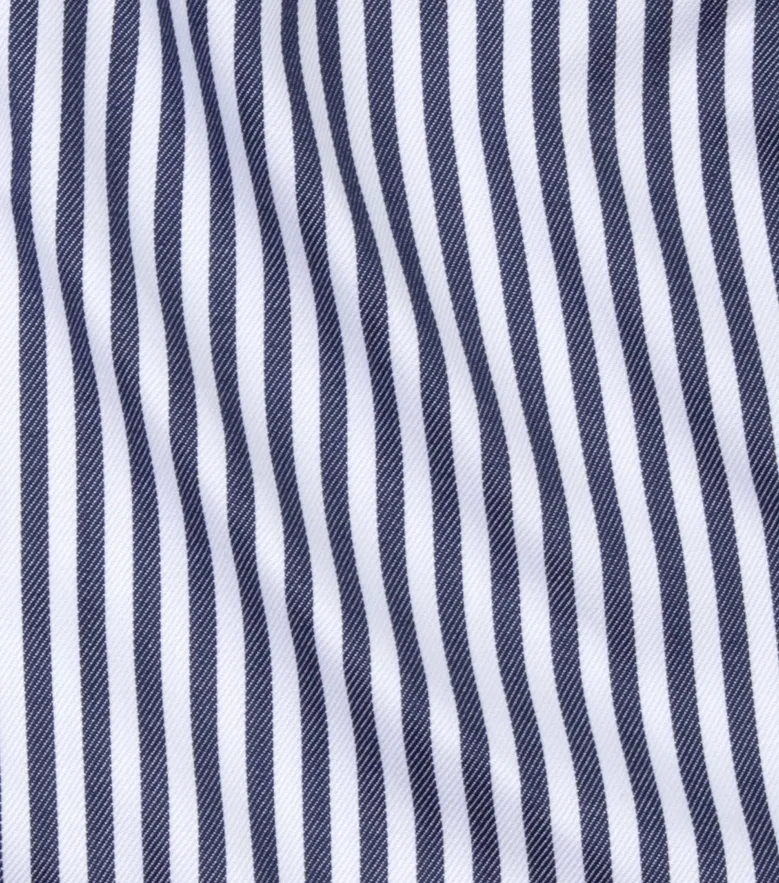 Camicia bianca in popeline facile da stirare
