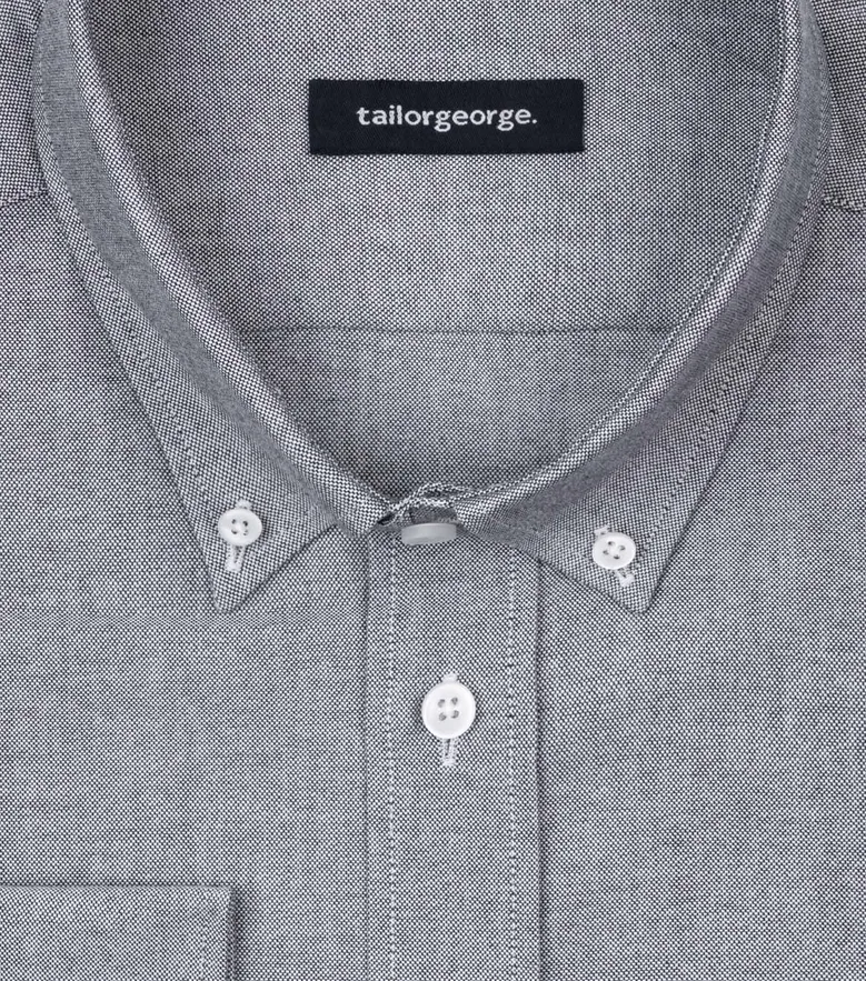 Camicia bianca in popeline facile da stirare