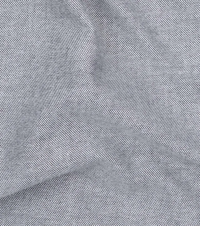 Camicia bianca in popeline facile da stirare