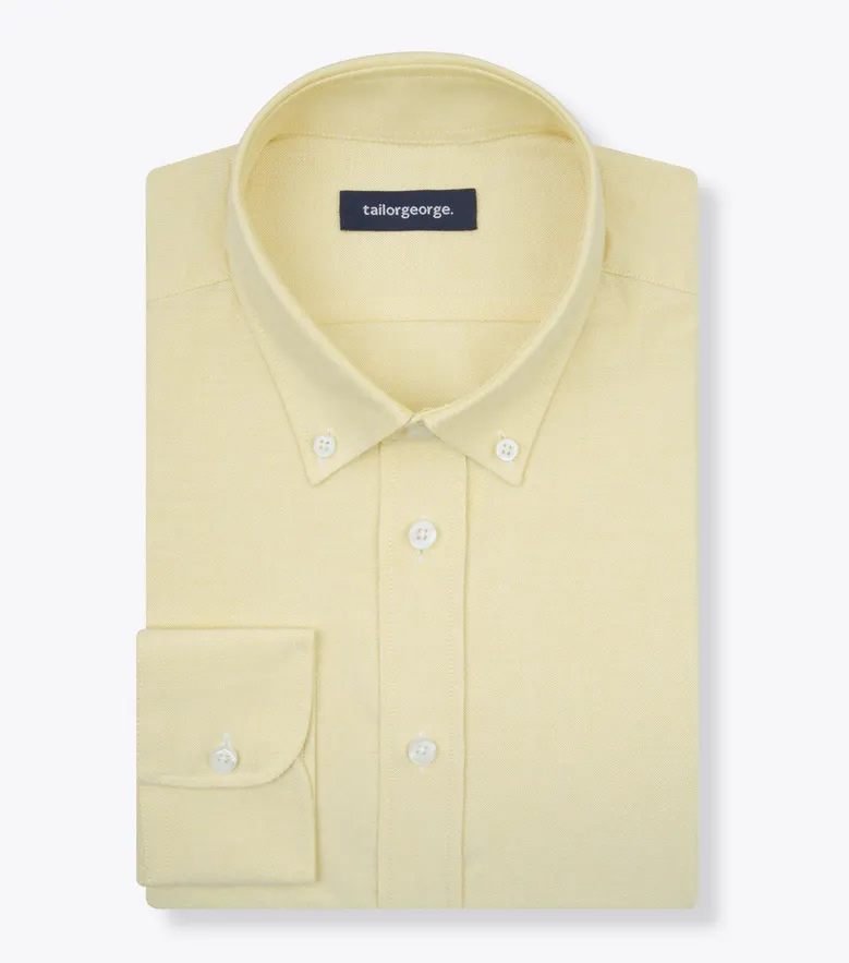 Camicia bianca in popeline facile da stirare