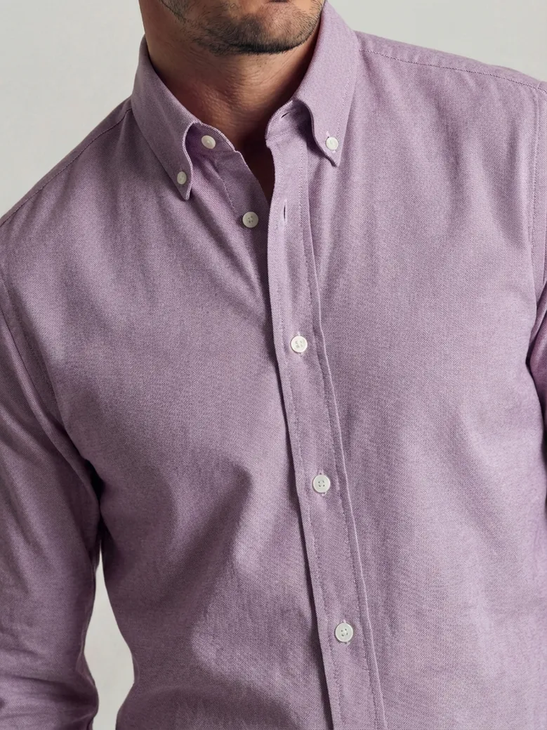 Camicia bianca in popeline facile da stirare