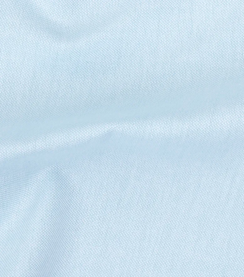 Camicia bianca in popeline facile da stirare