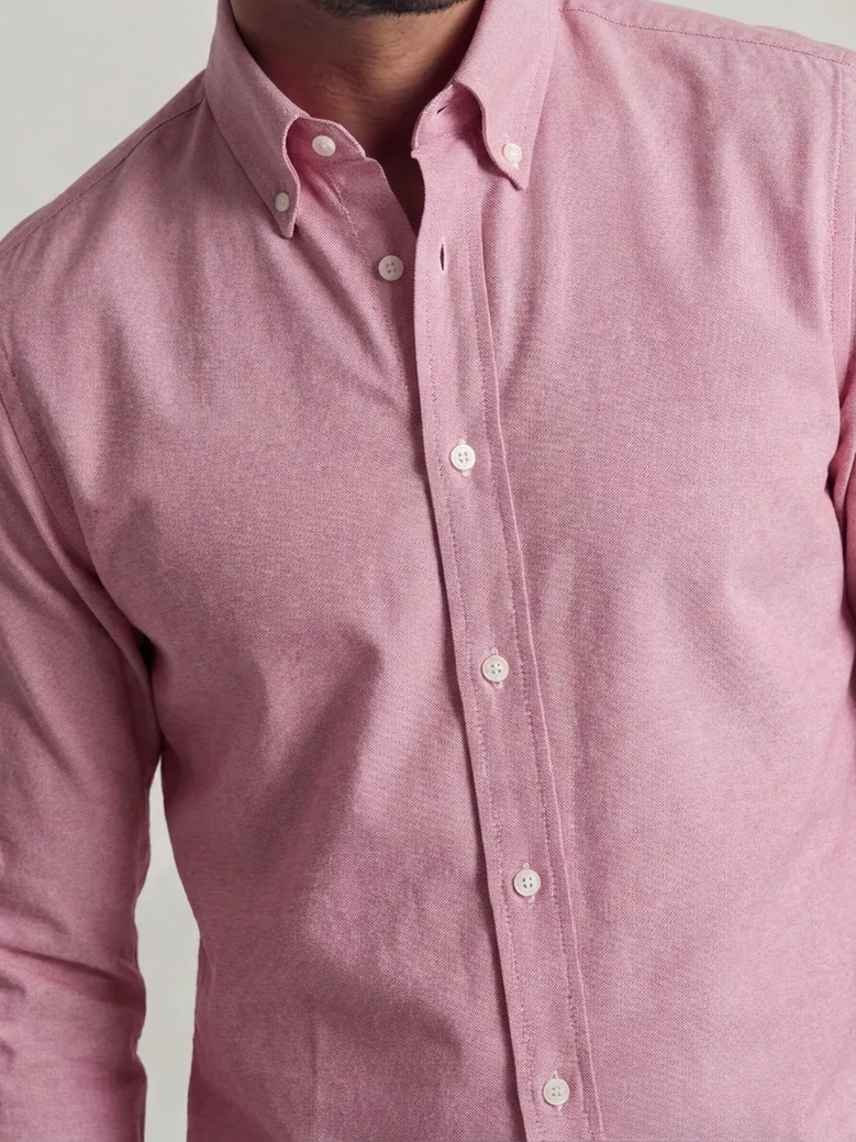Camicia bianca in popeline facile da stirare