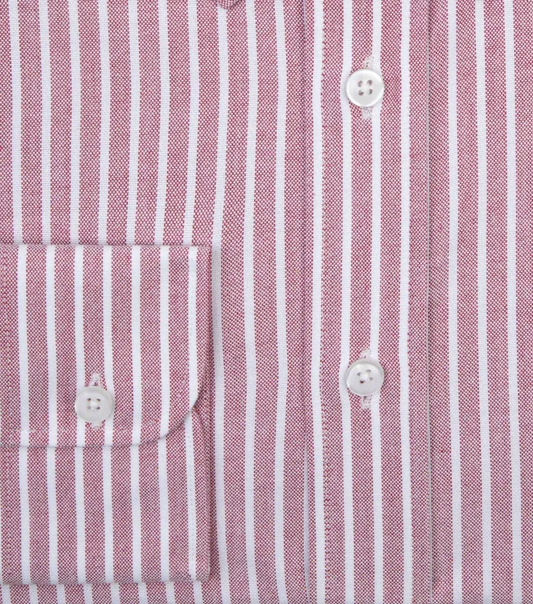 Camicia bianca in popeline facile da stirare