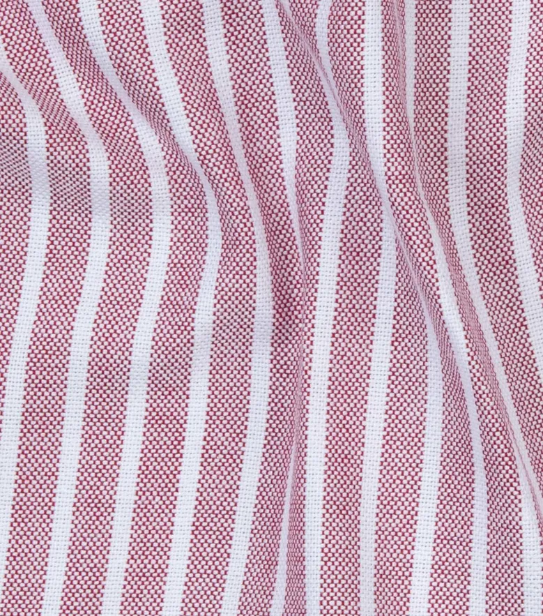 Camicia bianca in popeline facile da stirare