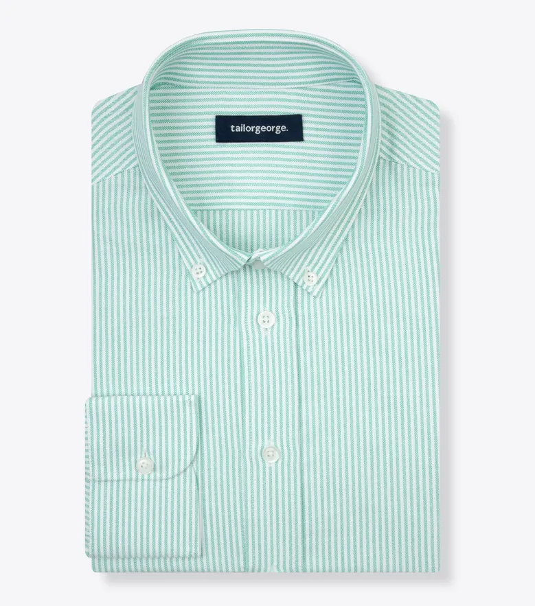 Camicia bianca in popeline facile da stirare