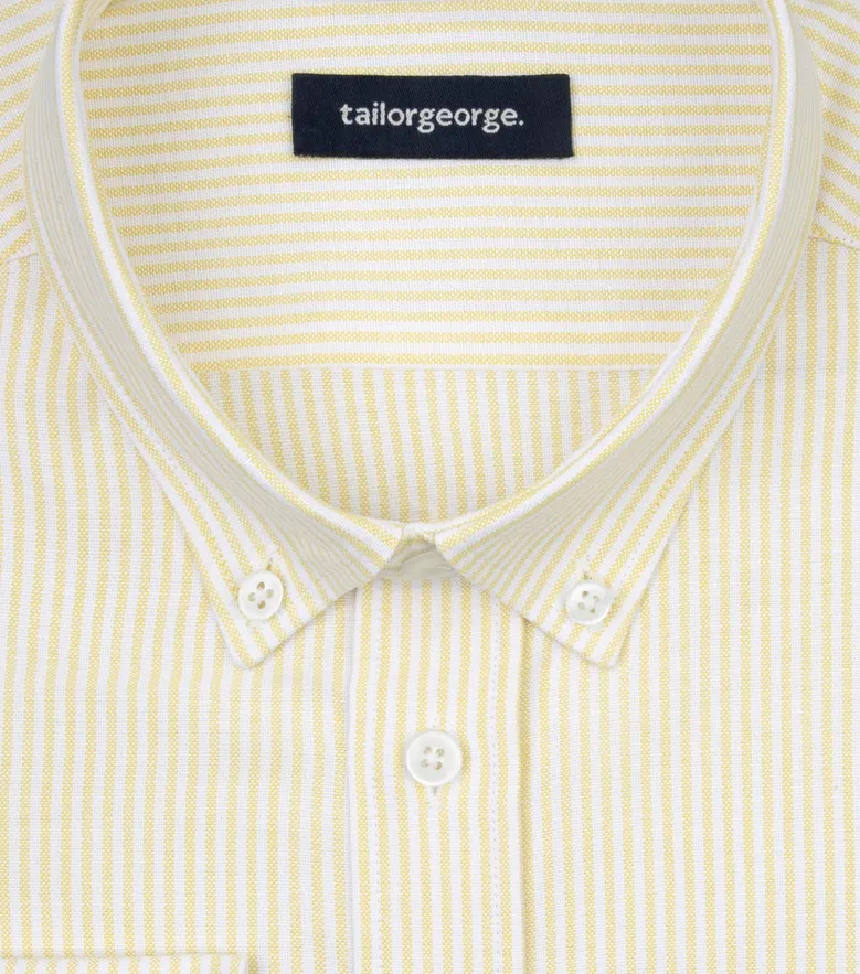 Camicia bianca in popeline facile da stirare