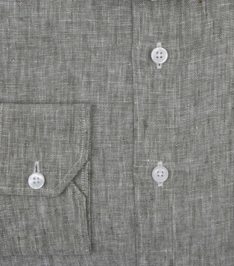 Camicia bianca in popeline facile da stirare