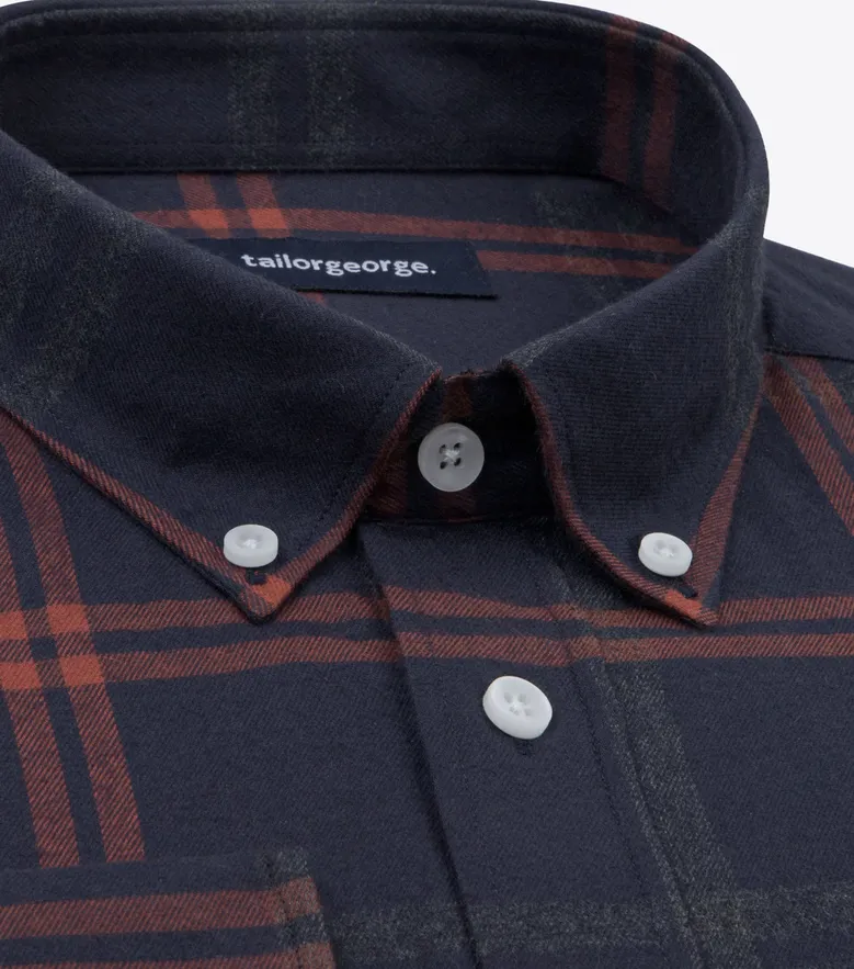 Camicia bianca in popeline facile da stirare