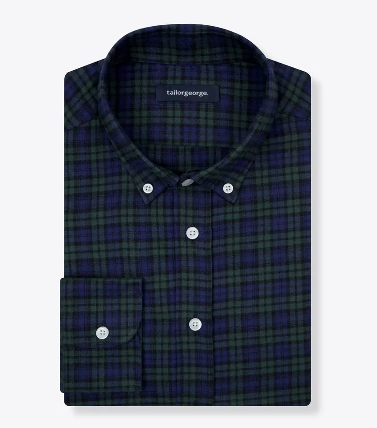 Camicia bianca in popeline facile da stirare