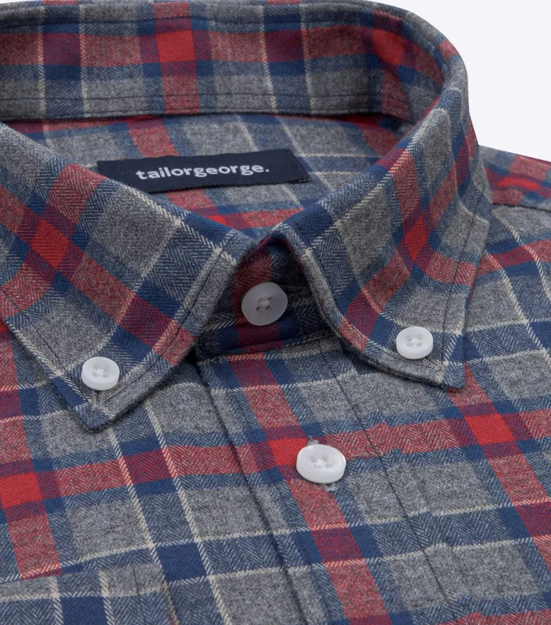 Camicia bianca in popeline facile da stirare