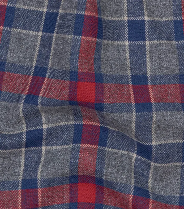 Camicia bianca in popeline facile da stirare