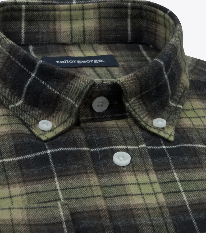 Chemise en flanelle épaisse